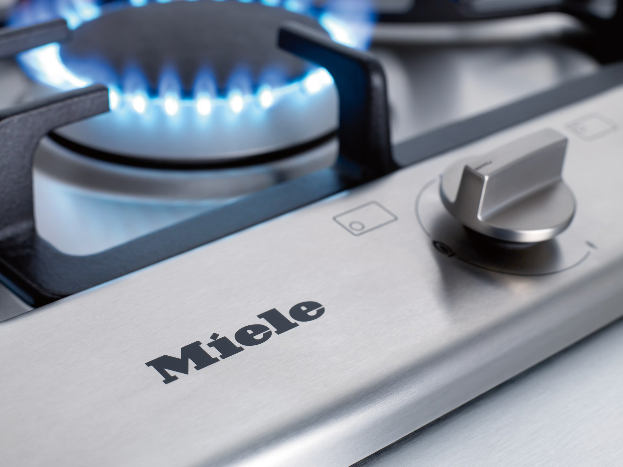 Miele Gas Hob with 4 Burners - 60 cm