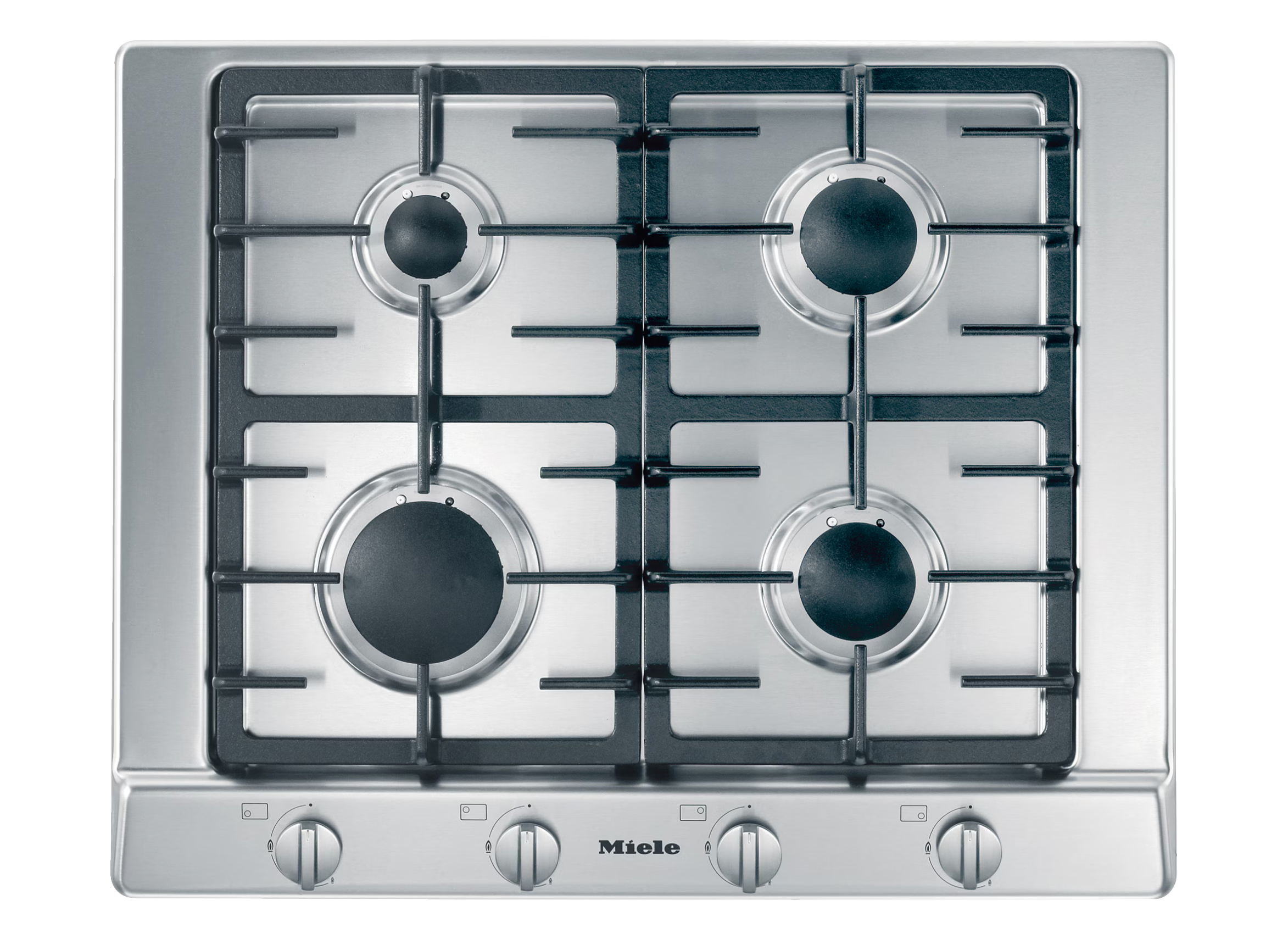 Miele Gas Hob with 4 Burners - 60 cm