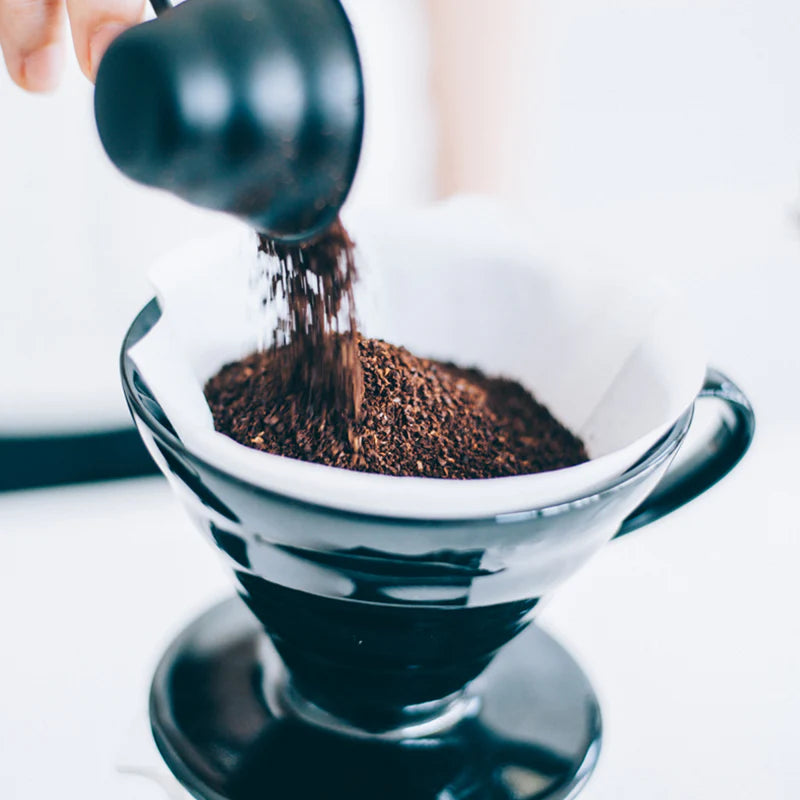 Hario Coffee Dripper V60 "Kasuya" Model Ceramic 02 - Black