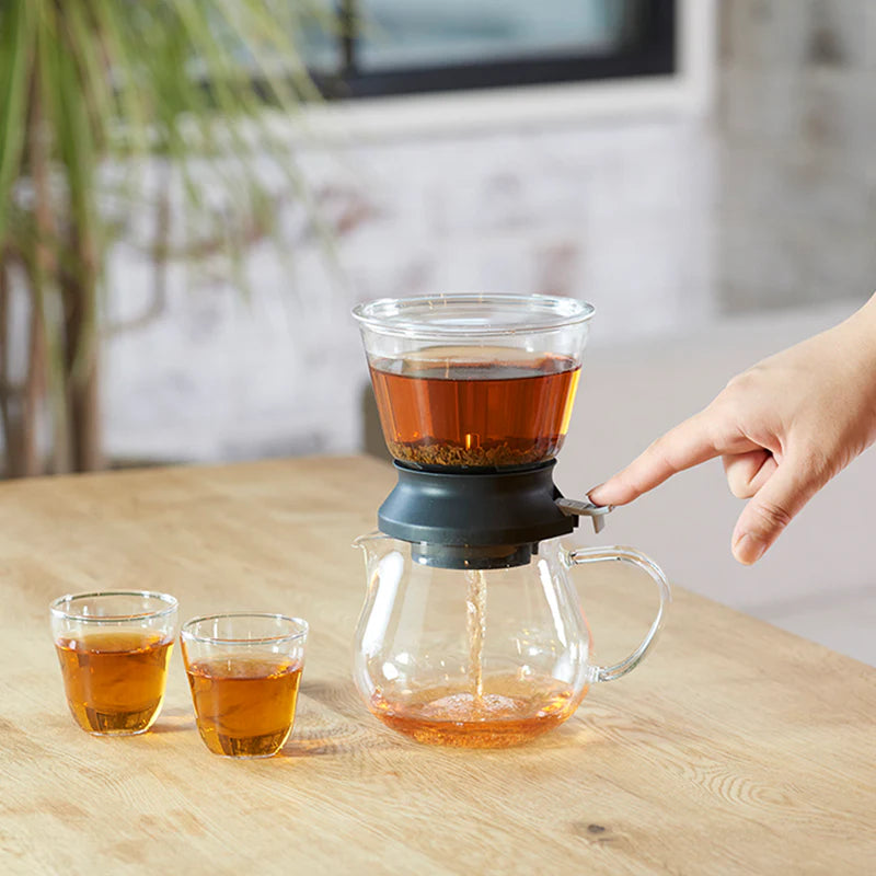 Hario Tea Dripper Largo 350ml Server Set