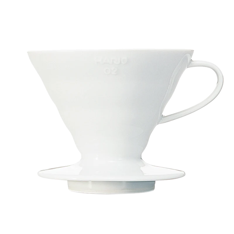 Hario Coffee Dripper V60 - Ceramic White