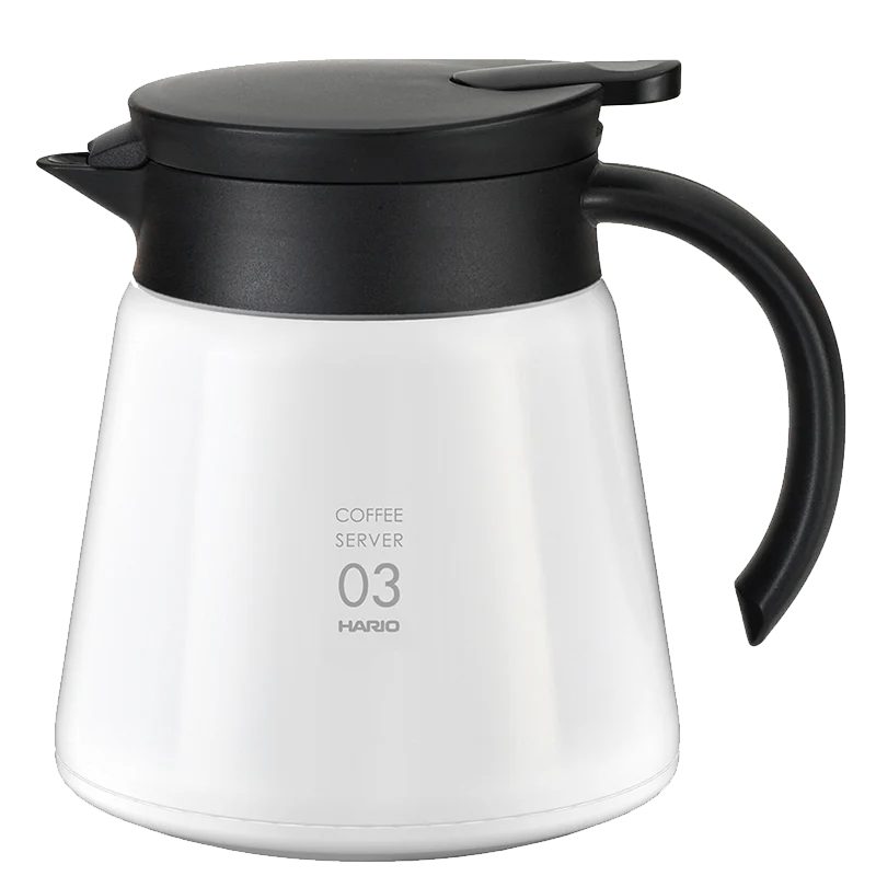 Hario V60 Heat Retaining Stainless Server 800ml