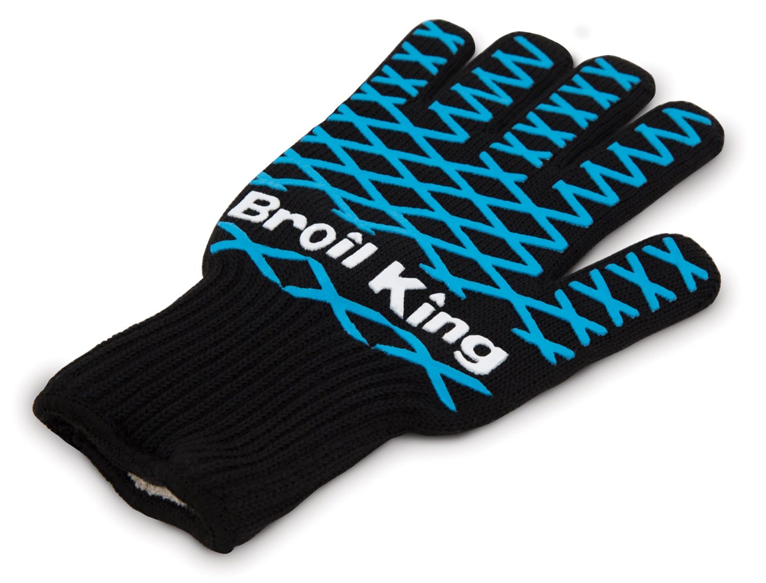 Broil King Glove - Single Black W/ Blue Accents