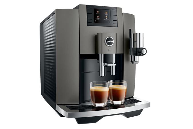 Jura E8 Dark Inox (INTA) - ( DISPLAY ITEM )