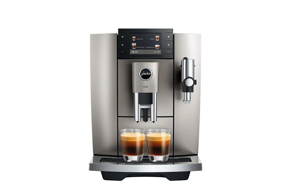 Jura E8 - Midnight Silver (NEW)