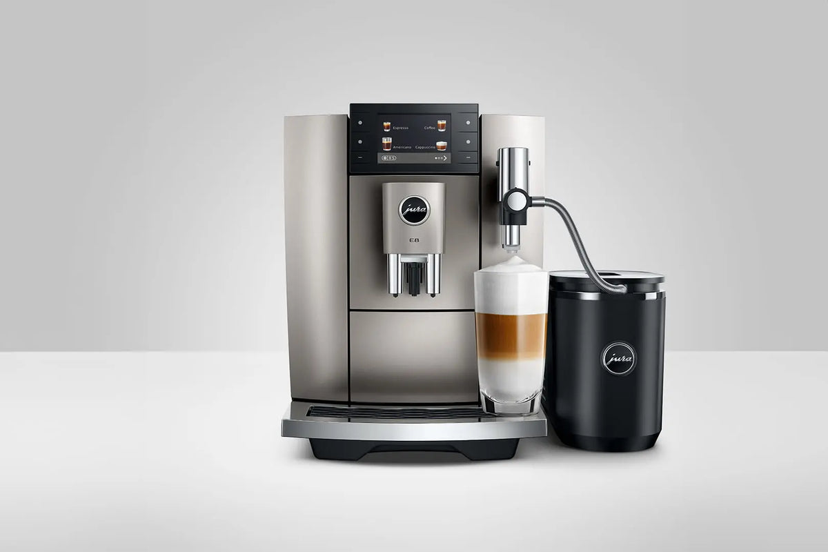 Jura E8 - Midnight Silver (NEW)