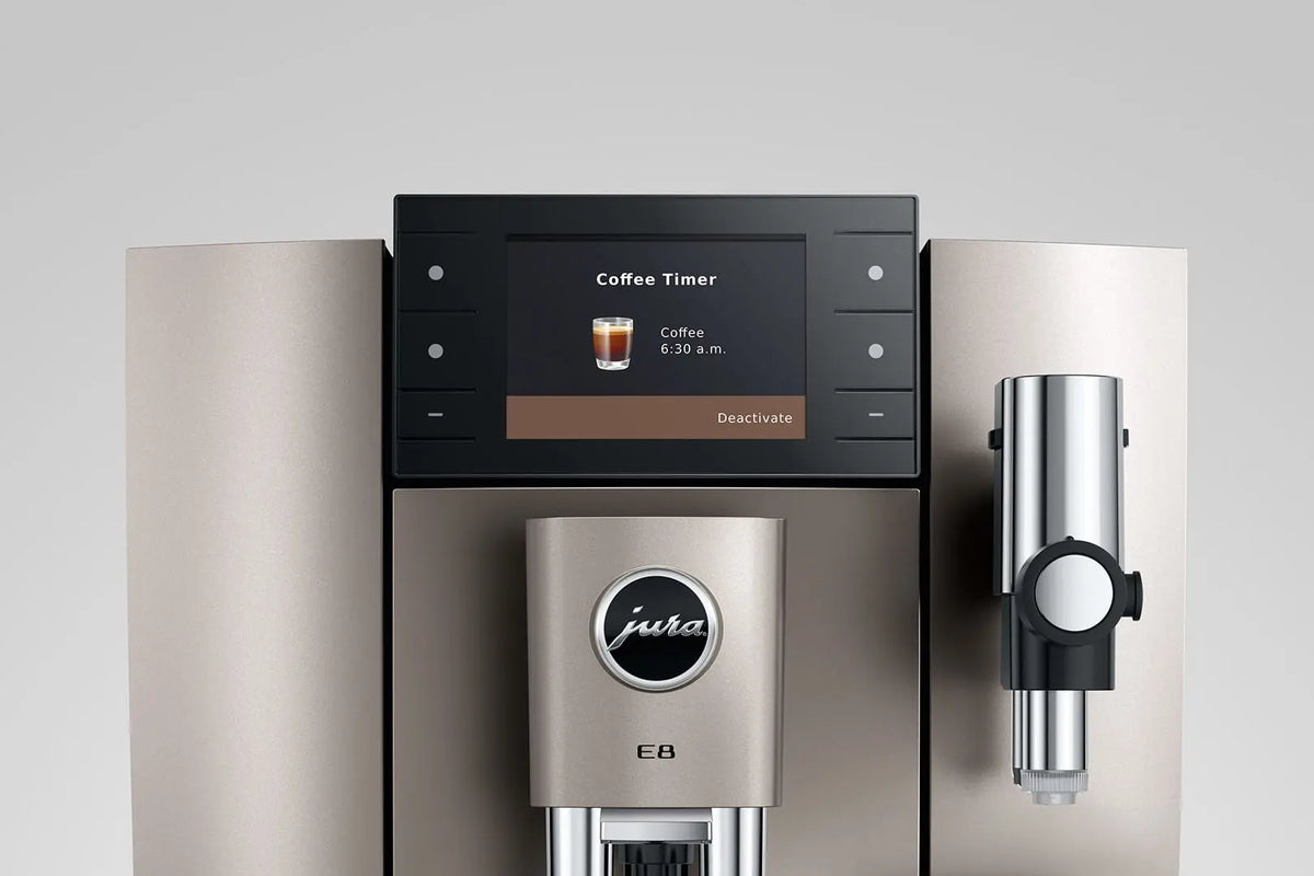 Jura E8 - Midnight Silver (NEW)