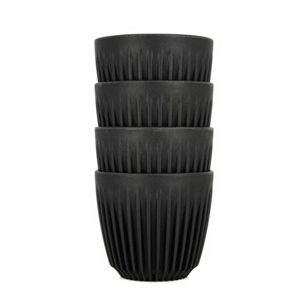 عبوة من 4 قطع من أكواب HuskeeCup سعة 6 أونصة