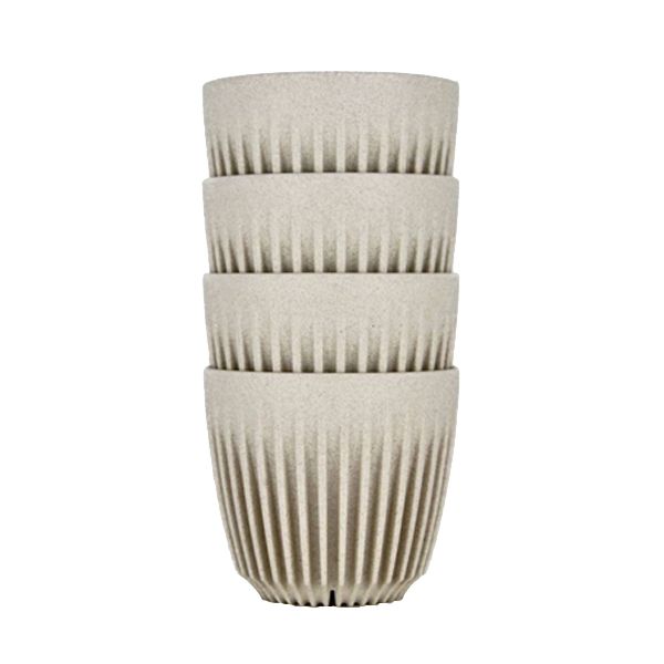 عبوة من 4 قطع من أكواب HuskeeCup سعة 6 أونصة