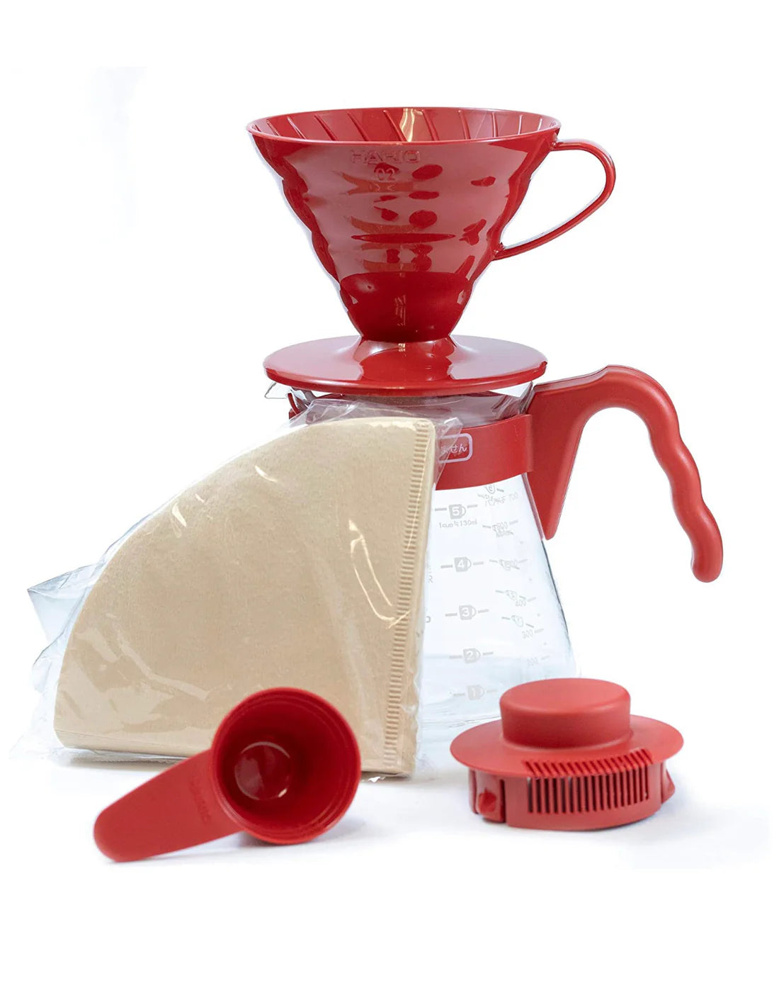 طقم تقديم القهوة V60 02 من هاريو