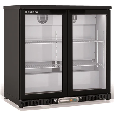 Coreco Bottle Cooler 250l (Sliding Door)