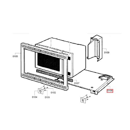 Gaggenau Microwave Oven Baking Tray