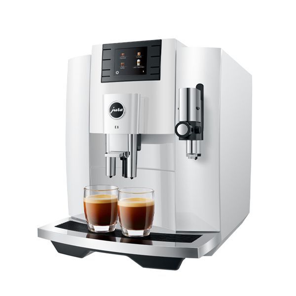 Jura E8 White Package