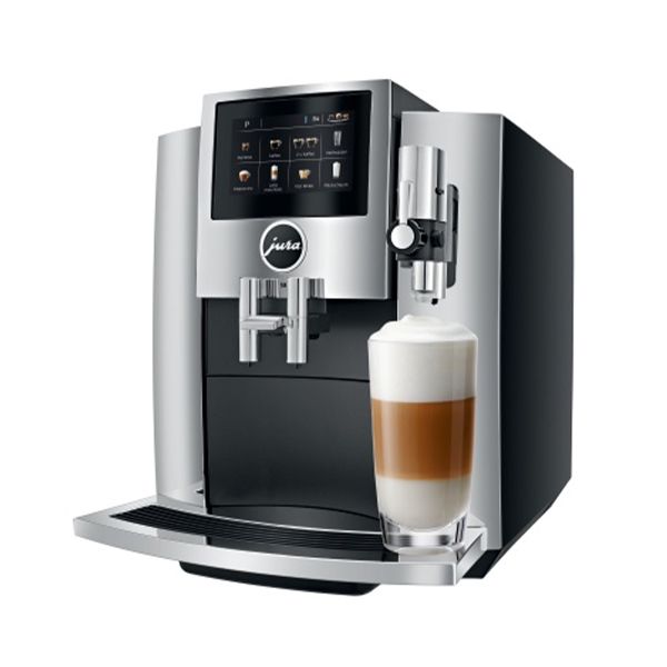 Jura S8 Chrome (INTA) - ( DISPLAY ITEM )