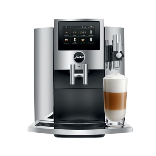 Jura S8 Chrome (INTA) - ( DISPLAY ITEM )