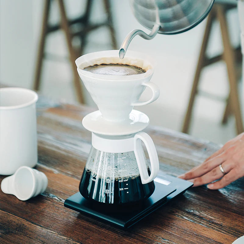 Hario V60 Ceramic Dripper Set 02