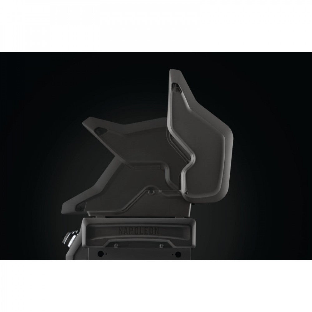 Napoleon Rogue SE 625 Propane Gas Grill with Infrared Rear & Side Burners - Black