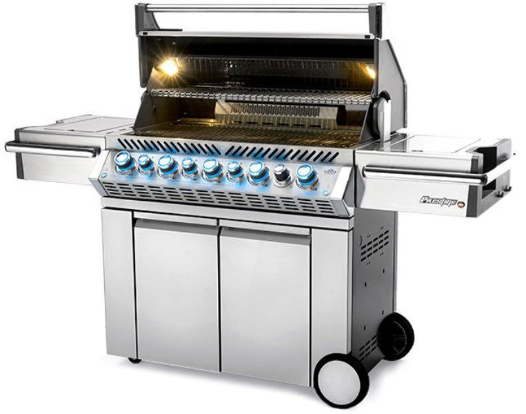 Napoleon Prestige Pro 665 Gas Grill with Infrared Side & Rear Burner