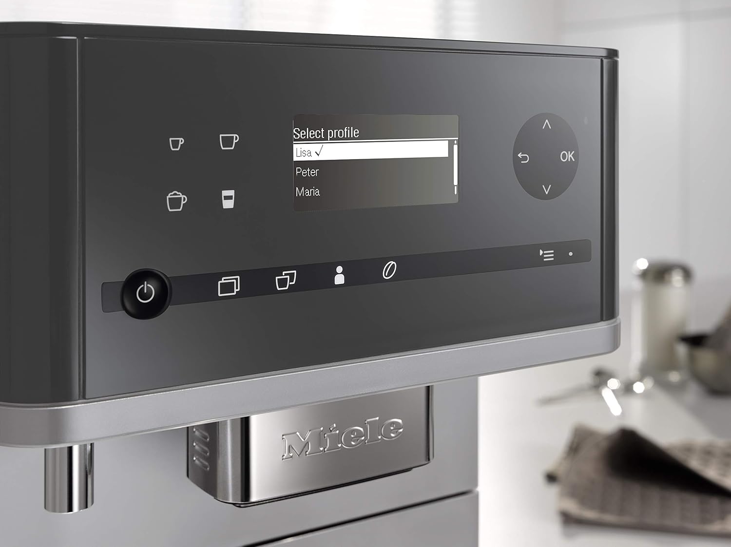 Miele Coffee Machine ( DISPLAY ITEM )
