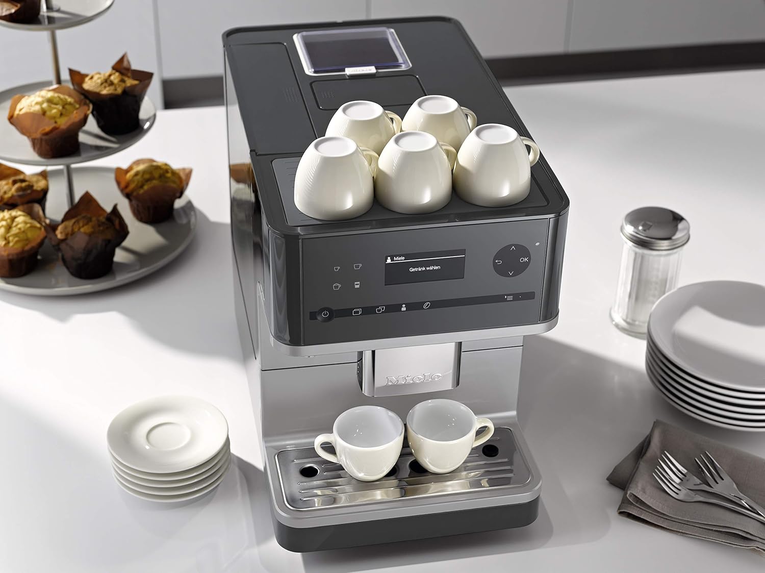 Miele Coffee Machine ( DISPLAY ITEM )