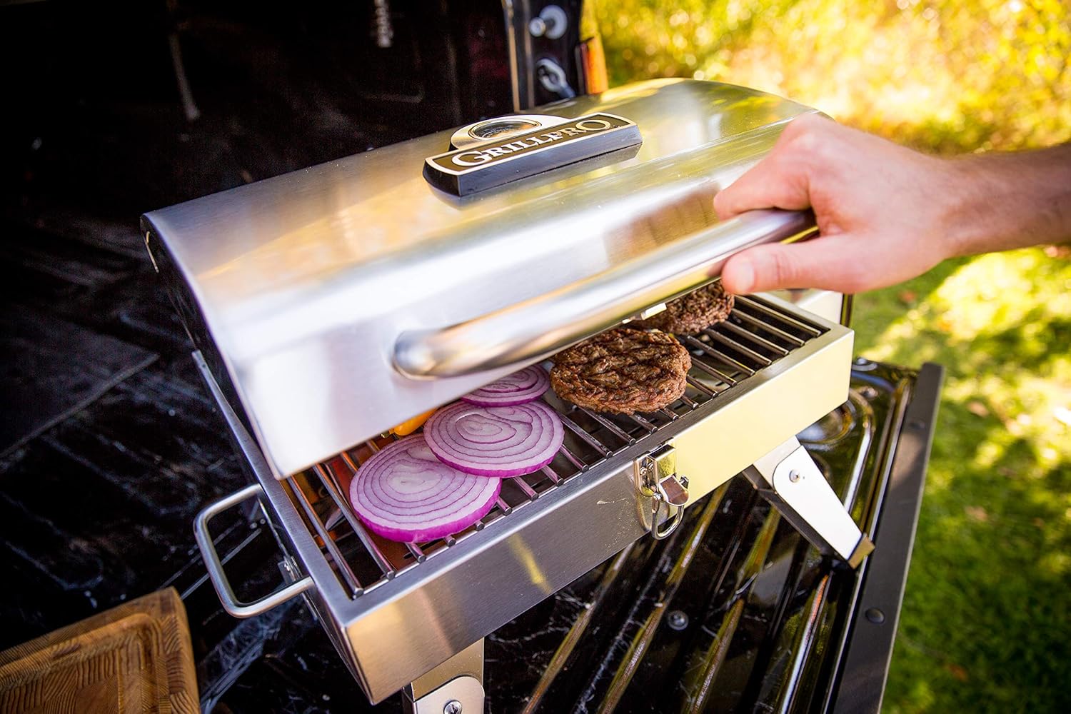 شواية برويل كينج جريل برو SS200 المحمولة 