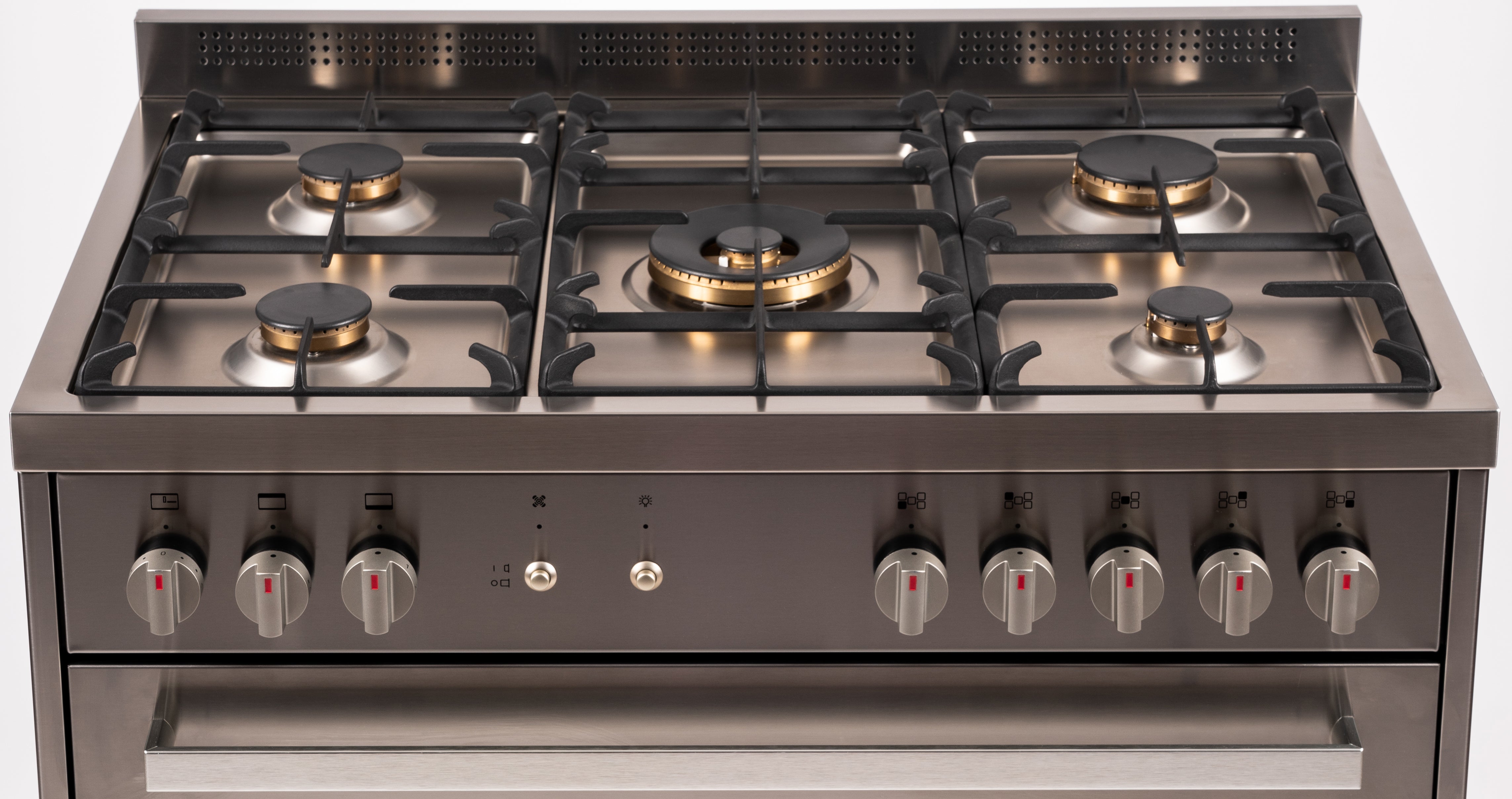 Superchef Heavy Duty Full Gas Cooker with Brass Burners