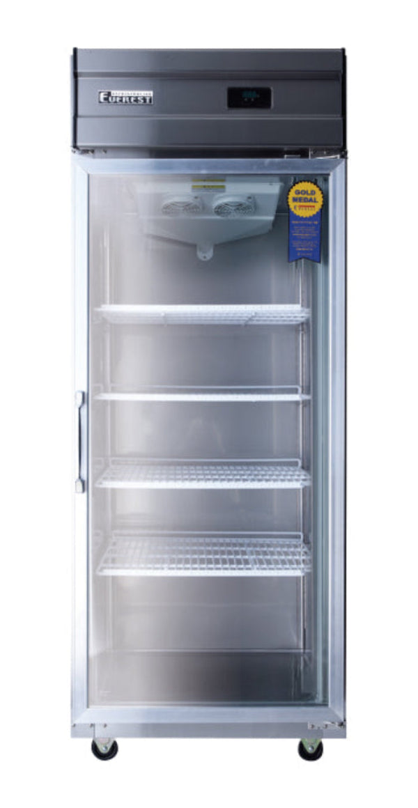 Everest Refrigerator One Glass Door