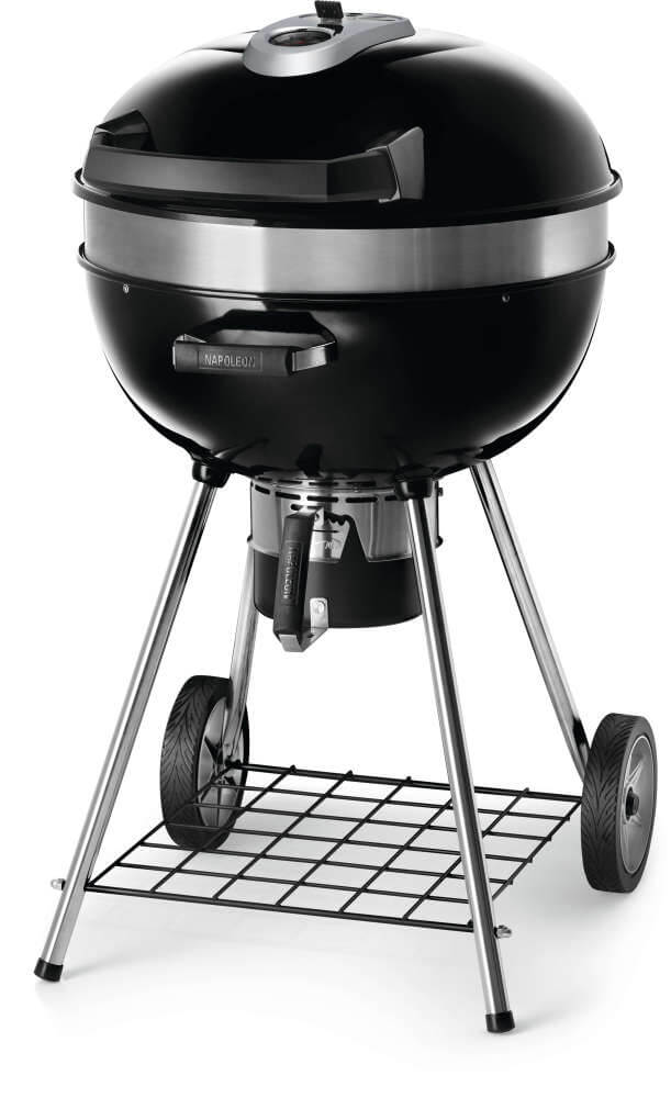 Napoleon PRO Charcoal Kettle Grill - Black