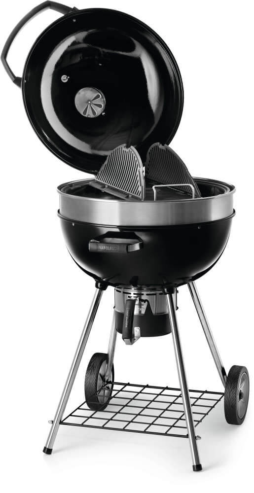 Napoleon PRO Charcoal Kettle Grill - Black