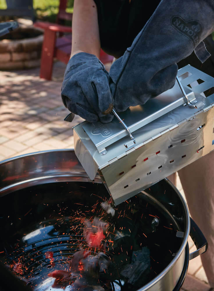 Napoleon PRO Charcoal Kettle Grill - Black