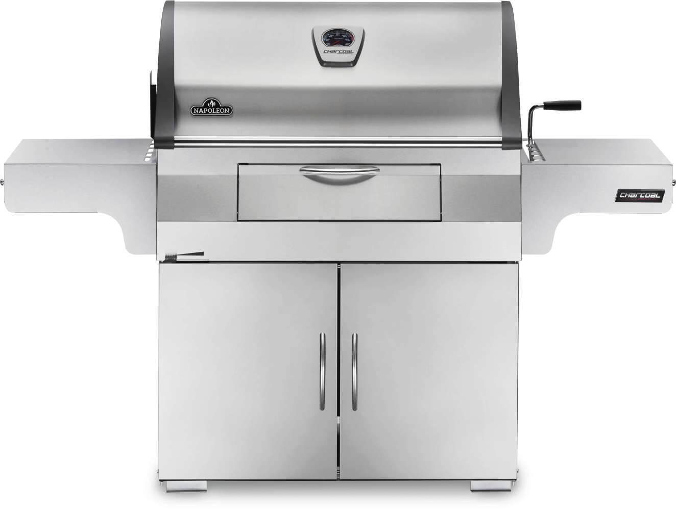 Napoleon Charcoal Pro Grill - Stainless Steel