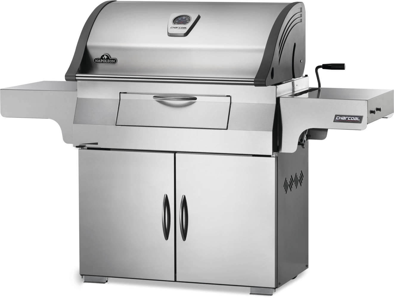 Napoleon Charcoal Pro Grill - Stainless Steel