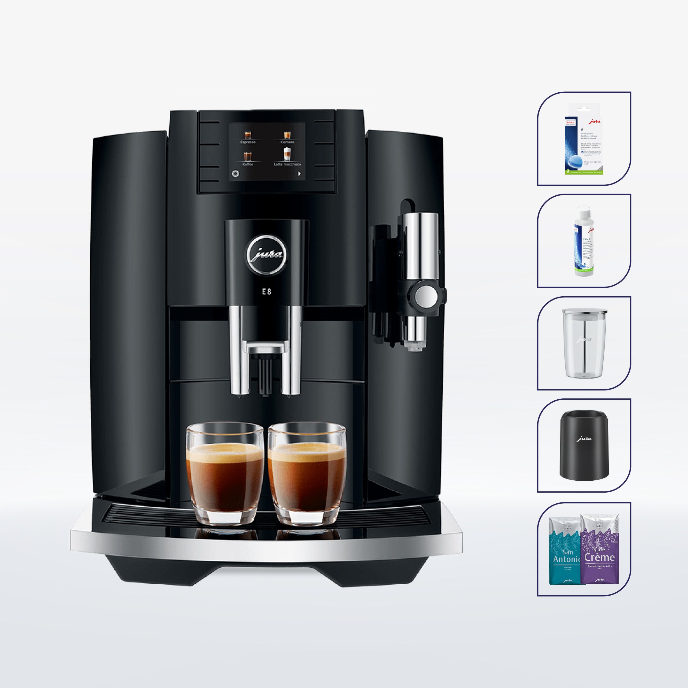 Jura E8 Package