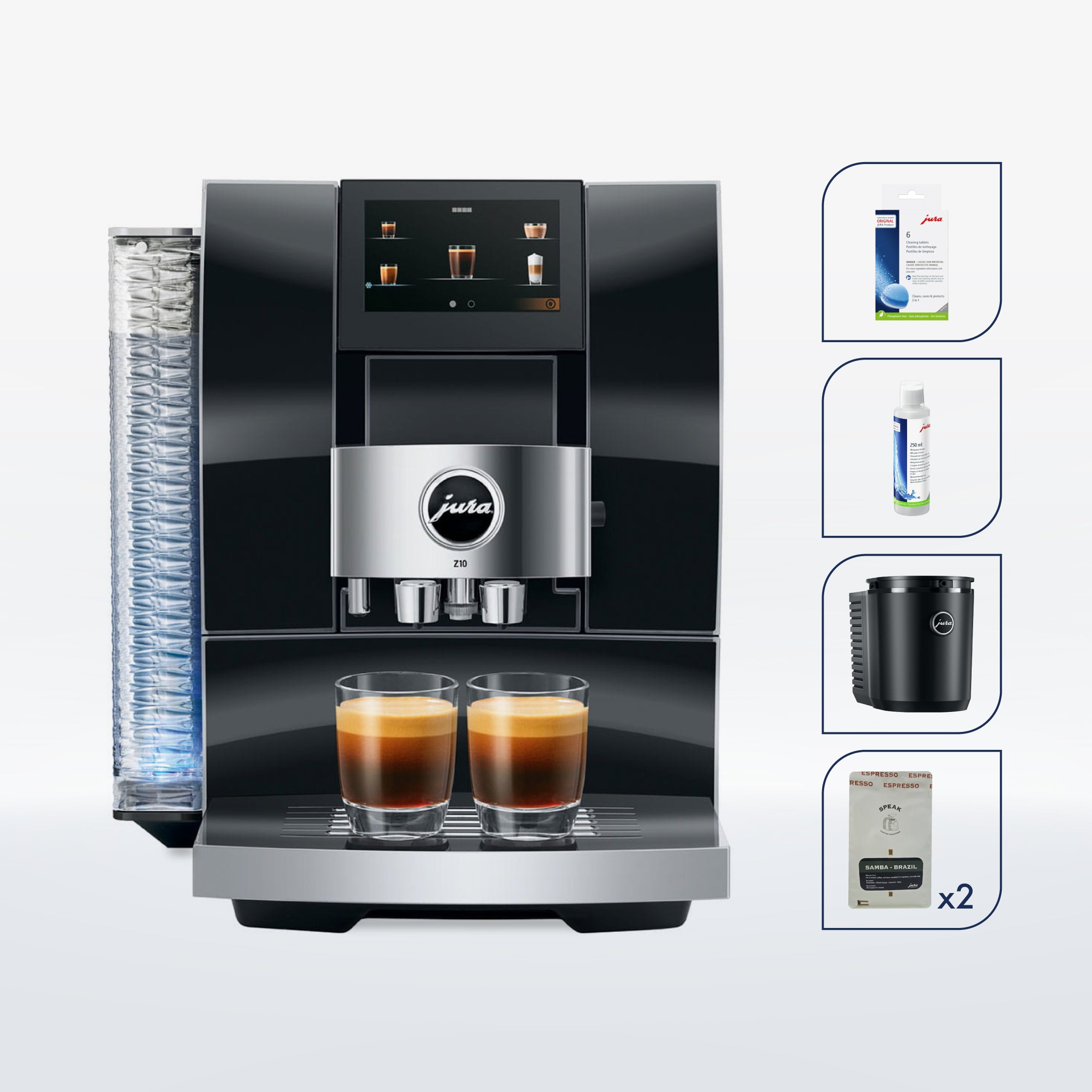Jura Z10 Package