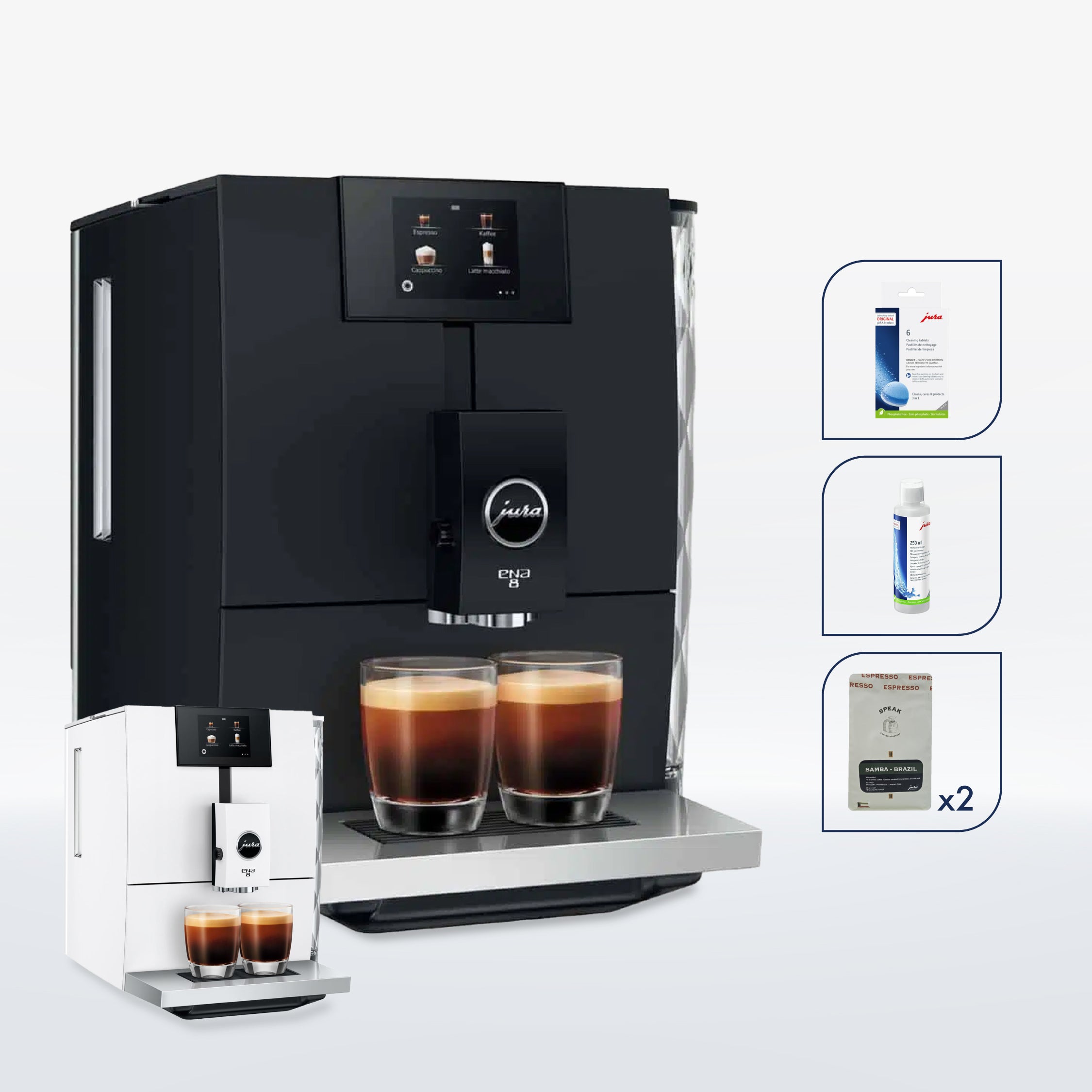 Jura ENA8 Package