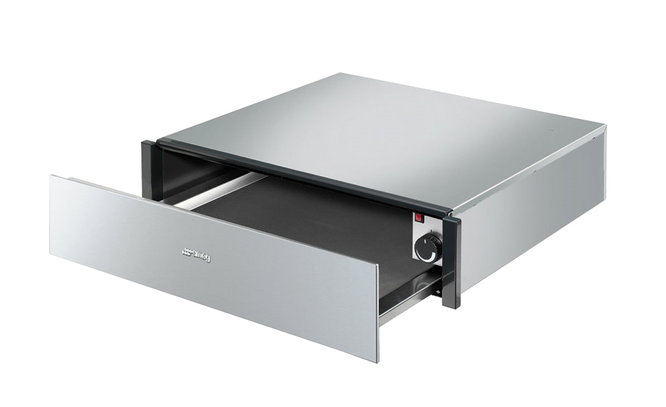 Smeg Warming Drawer Built-In Classic Stainless Steel - 14 cm