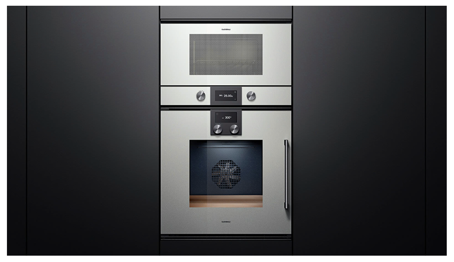 Gaggenau Built-in Microwave Oven with Grill ( DISPLAY ITEM )