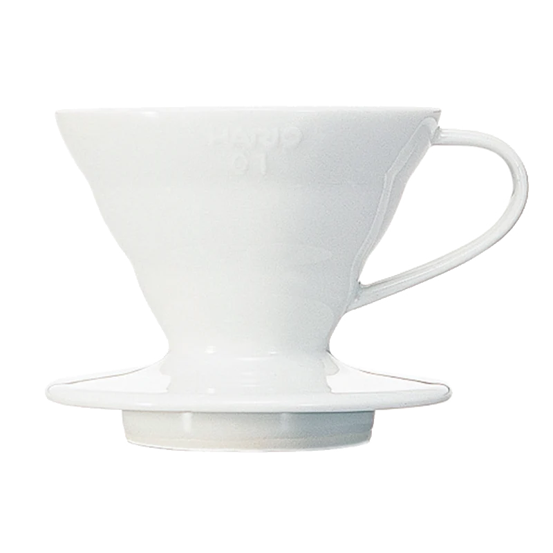 Hario Coffee Dripper V60 - Ceramic White