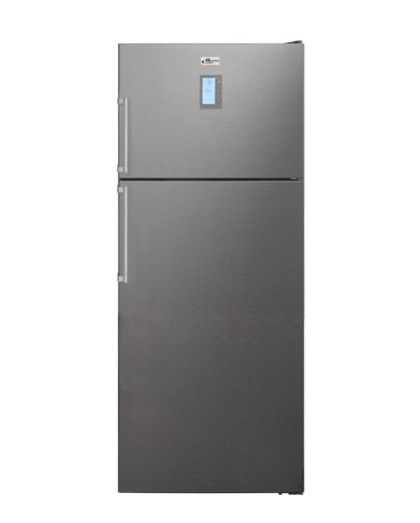 Superchef Refrigerator with Freezer & Inverter Technology (76×75×186cm)