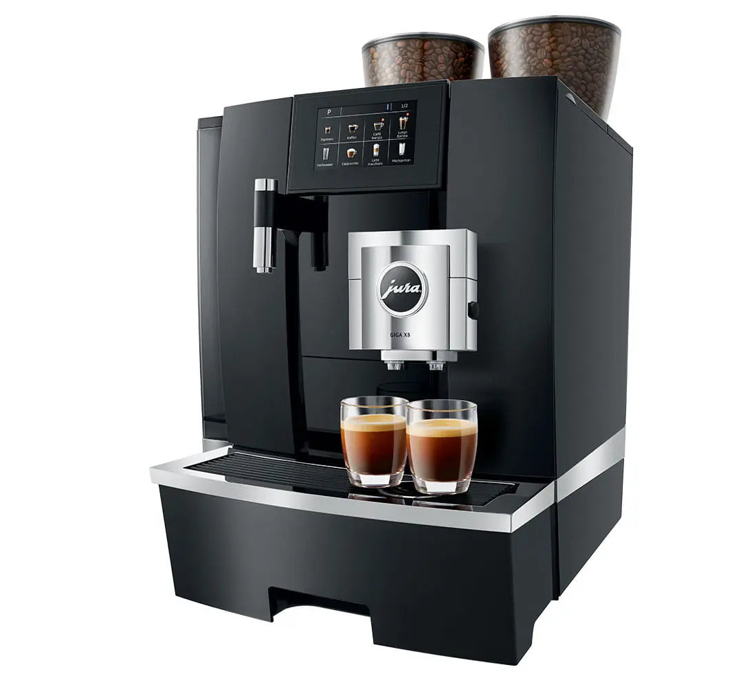 Jura GIGA X8 Alu Schwarz (EA)
