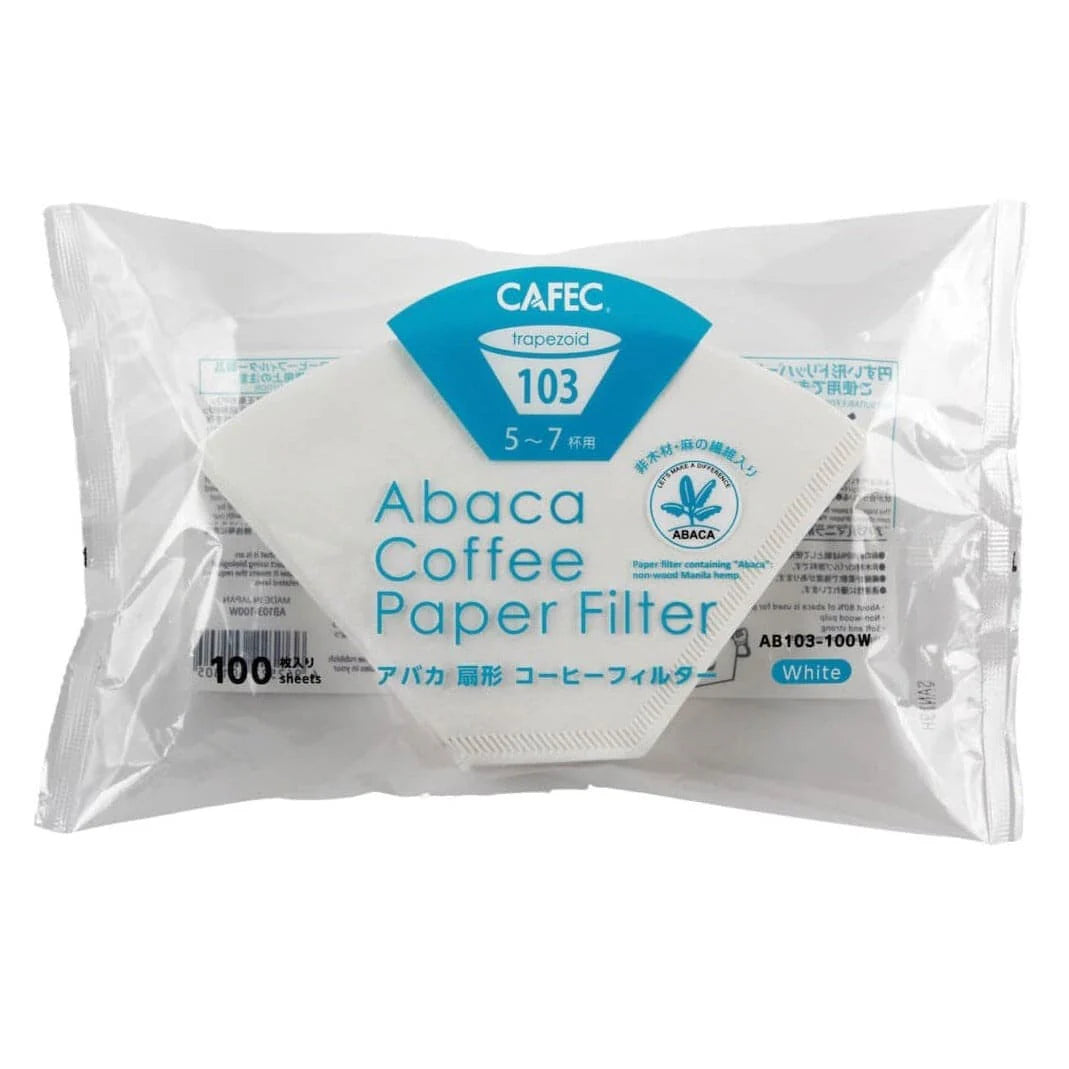 Cafec Abaca Paper Filter No. 4