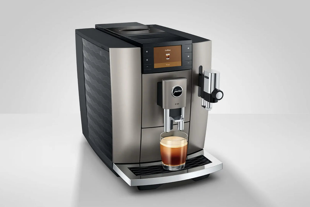 Jura E8 - Midnight Silver (NEW)