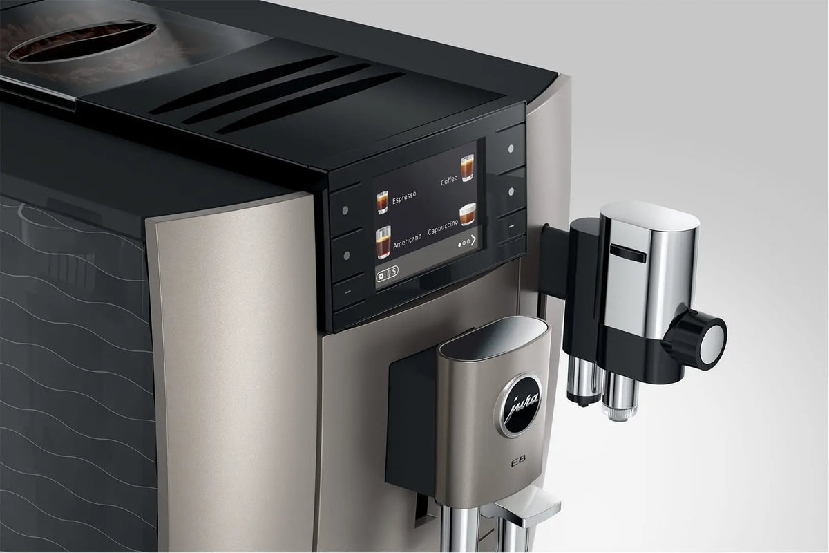 Jura E8 - Midnight Silver (NEW)