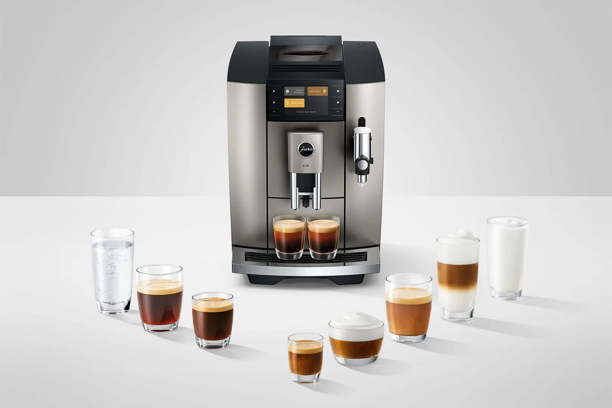 Jura E8 - Midnight Silver (NEW)