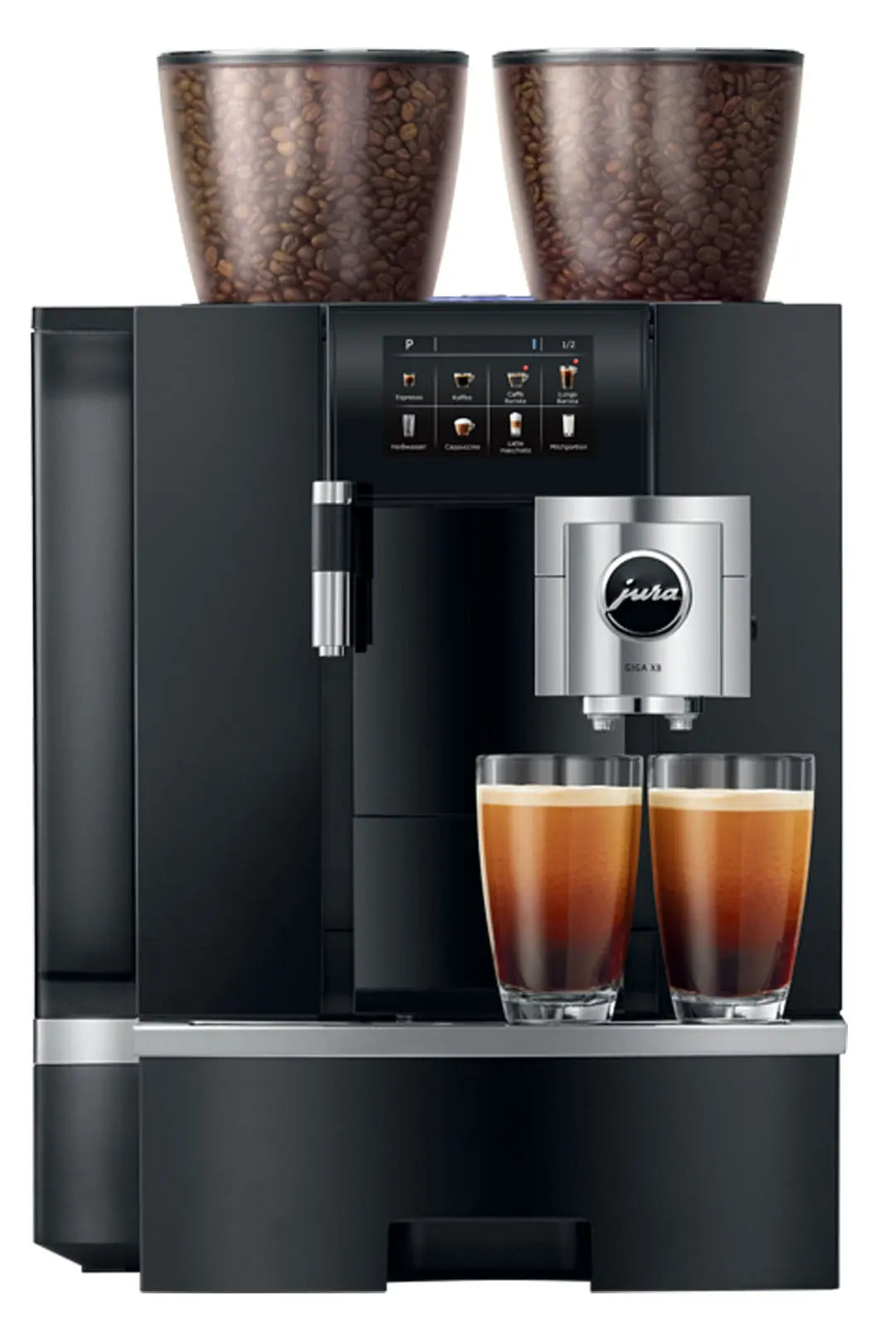 Jura GIGA X8 Alu Schwarz (EA)