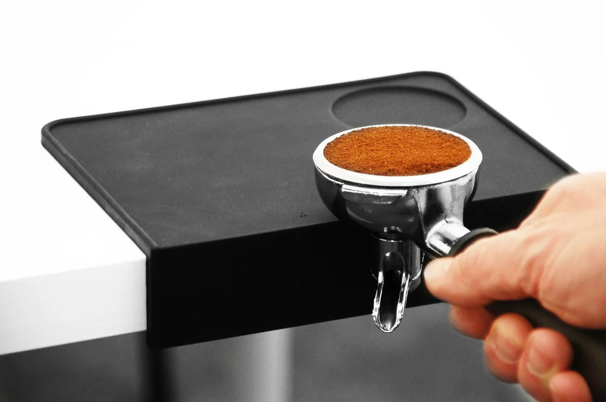 JoeFrex Espresso Corner Tamping