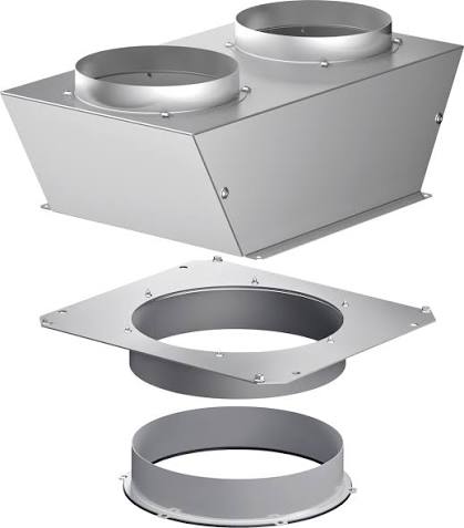 Gaggenau Air Collector Box for AL 400 Downdraft