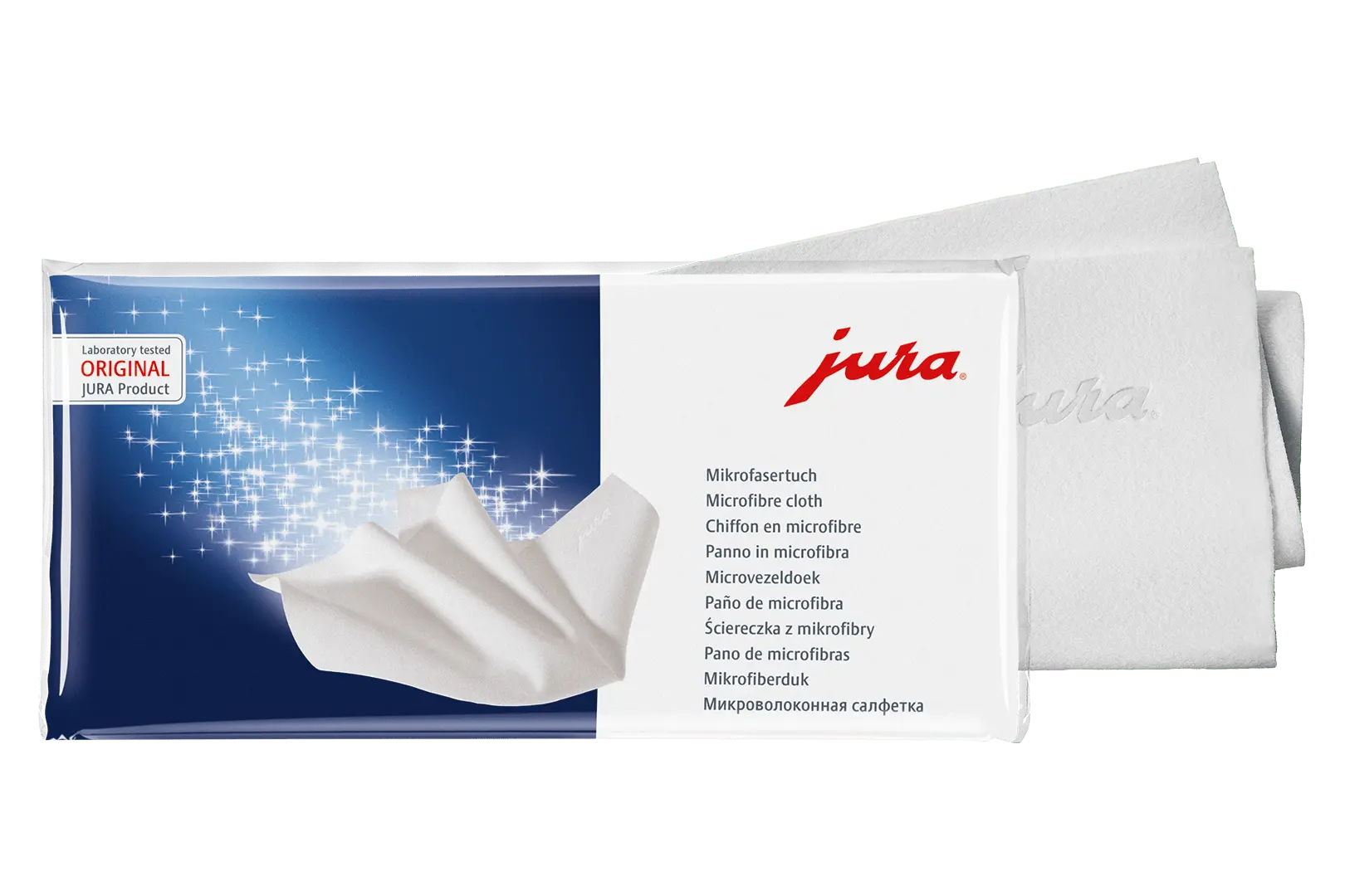 Jura Microfibre Cloth - White
